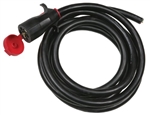 Husky Towing 7-Way Trailer Wiring Connector - 8 Ft