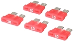 Bussmann 10 Amp Fuses - 5Pk