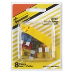 Bussmann BP/ATC-AH8-RPP High Amperage Assortment Automotive Fuse Kit With Puller