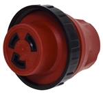 Valterra A10-1530DA Detachable 15A-30A RV Adapter Plug - Red