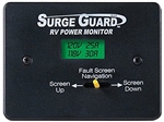 Surge Guard Remote Power Monitor LCD Display W/50' Cable