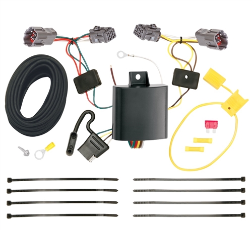 Tekonsha 118637 T-Connector Assembly For 2010-19 Kia Soul With LED Taillights