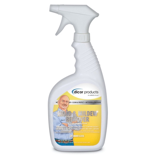 Dicor CP-MMR320S Mold And Mildew Remover/Cleaner - 32 Oz