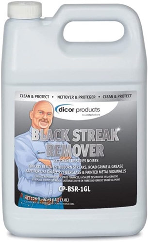 Dicor CP-BSR-1GL Black Streak Remover/Cleaner - 1 Gallon