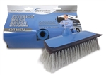 Dicor Soft Bristle Exterior Wash Brush With Squeegee - 10"