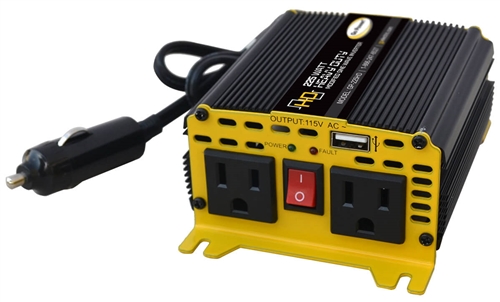 Go Power 80173 Modified Sine Wave Inverter - 225W