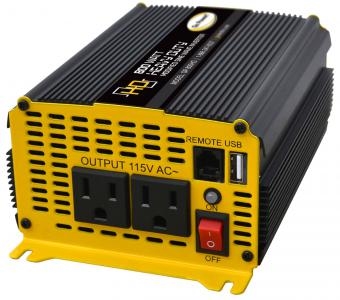 Go Power 80175 Modified Sine Wave Inverter - 800W