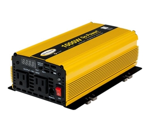 Go Power Modified Sine Wave Inverter, 1000W