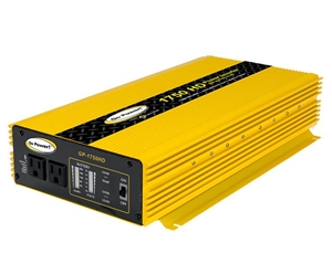 Go Power GP-1750HD Modified Sine Wave Inverter - 1750W