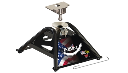 PullRite 2400 SuperLite Four Point Rail Mounted Fifth Wheel Hitch - 20K