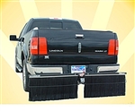 Towtector 29614-T3 Premium Brushstrip Mud Flap