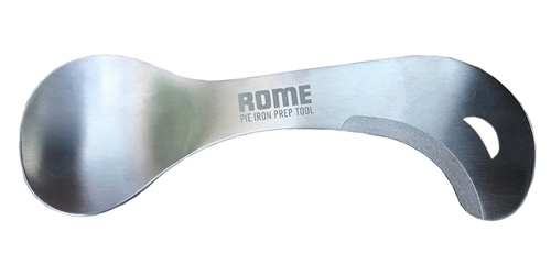 Rome Industries 1982 Stainless Steel Pie Iron Prep Tool