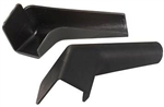 JR Products Extended RV Rain Gutter Spouts