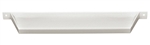 Valterra A77023 Door Handle For Phillips/Creation RV Screen Doors - White