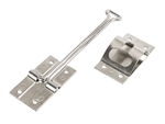 RV Designer Stainless Steel RV Door Catch - 6"