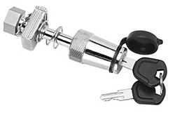 Tow Ready 5/8'' Silent Hitch Pin w/ Lock