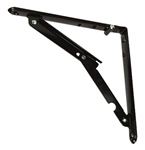 JR Products Folding Shelf Bracket - 7.75 " X 7.75" X 11.75"