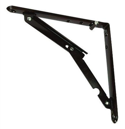 JR Products 20735 Folding Shelf Bracket - 7.75 " X 7.75" X 11.75"