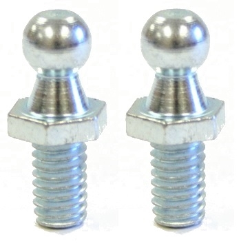 AP Products 010-525-2 Lift Support 13mm Ball Stud - Set of 2