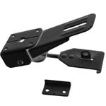 RV Designer E314 Folding Camper Latch - Black