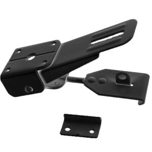 RV Designer E314 Folding Camper Latch - Black