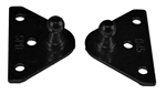 JR Products Gas Spring / Strut Flat Mounting Brackets