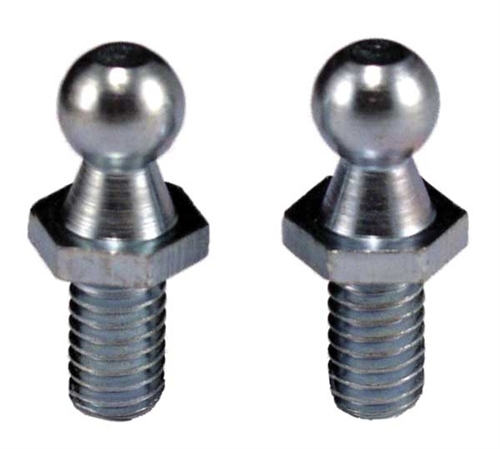 JR Products BS-1005 Gas Spring/Strut 10mm Ball Stud, Set of 2