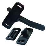 JR Products Right-Hand RV Door Latch For Phillips Style Screen Doors