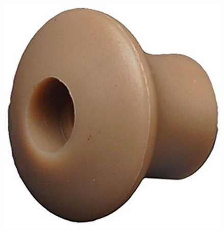 RV Designer A315 Pleated RV Shade Knobs - Tan