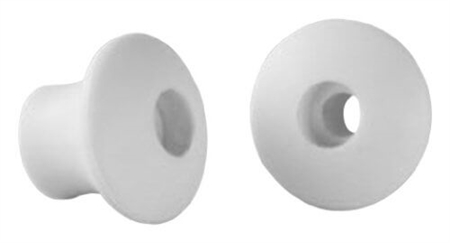 RV Designer A317 Pleated RV Shade Knobs - Oyster