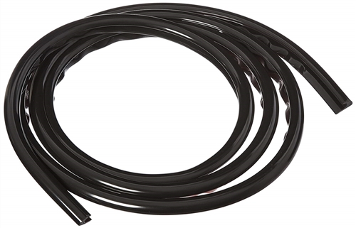 Essential BL05002 Eze RV Gutter Drip Rail - 50 Ft - Black