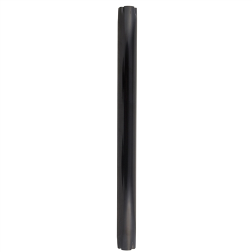 AP Products 013-939B 27-1/2" RV Dinette Table Leg Post, Black