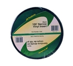 JR Products Narrow Vinyl Insert - 100' x 3/4" - Black