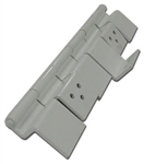 Lippert RV 6 Leaf Entry Door Hinge Assembly - White