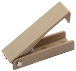 RV Designer E208 Beige Square Door Catch - 2 Pack