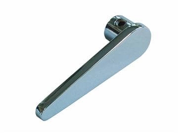 RV Designer E299 RV Screen Door Handle - Silver