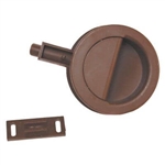 RV Designer H261 Shurlatch For RV Cabinet Doors - Brown