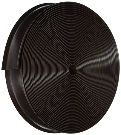 RV Designer E327 Standard Vinyl Insert Trim - Brown - 25'