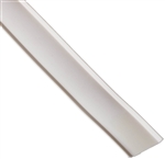 RV Designer E330 Narrow Insert Trim - 3/4" x 25' - White