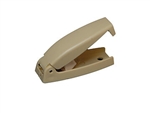 RV Designer Rounded Baggage Catch - Beige - 2 Pack