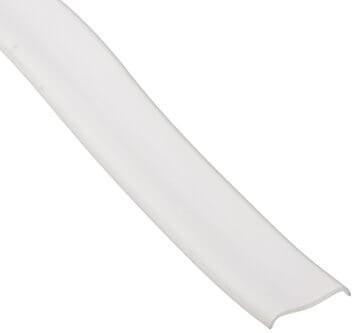 RV Designer E361 Heavy-Duty Vinyl Insert Trim - White - 1" x 25'