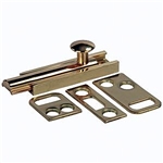 JR Products RV Brass Surface Bolt