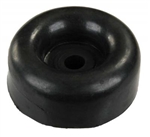 JR Products 10715 Ramp Door Stop Bumper - 2-1/2" Diameter