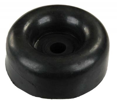 JR Products 10715 Ramp Door Stop Bumper - 2-1/2" Diameter