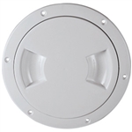 RV Designer E575 RV Access Hatch - White - 5"