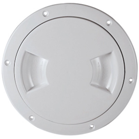 RV Designer E575 RV Access Hatch - White - 5"