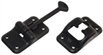 RV Designer E232 T-Style RV Entry Door Holder - Black - 3-1/2"