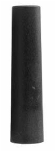 JR Products RV Door Stop Bumper, 3/4" Base, 2-3/4" Length, Black