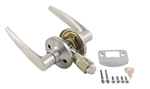 AP Products Lever Passage Lock - Stainless Steel