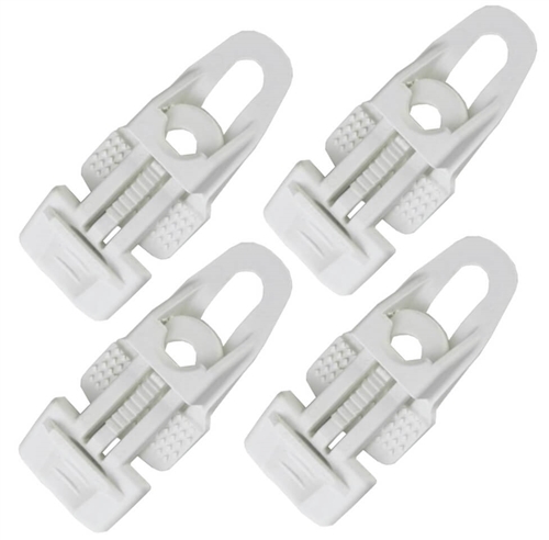 EasyKlip 4102 Midi Tarp Clip - 4 Pack